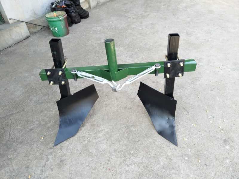 拖拉机配套旋耕机后置起垄犁开沟新开v沟扶犁器垄品