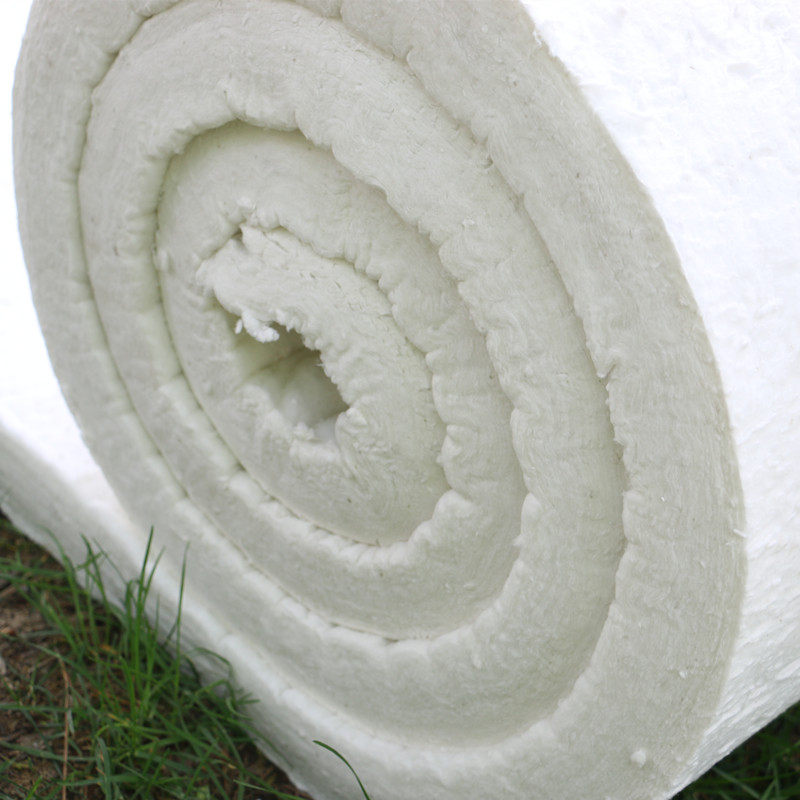 硅酸铝保温棉陶瓷纤维毯毡防火耐高温锅炉管道无石棉保温隔热棉毡￥7.