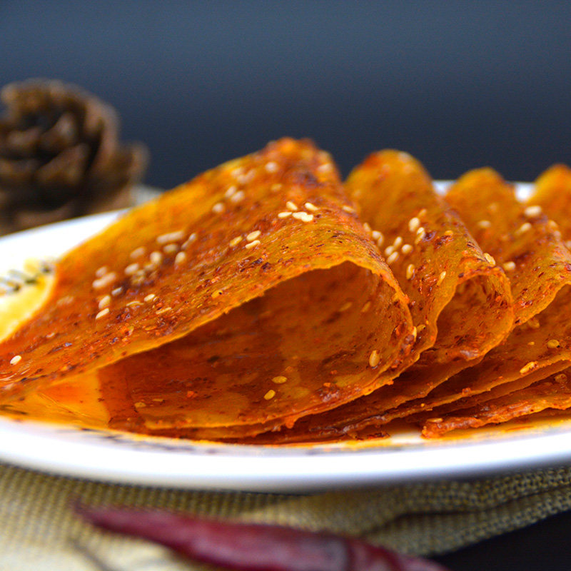 大辣片源氏火爆148g包死神网红辣条源叔面筋制品