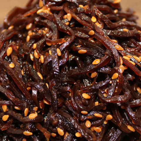 咸菜荣胜园菜丝2斤保定酱菜酱香风味不辣苤蓝酱菜