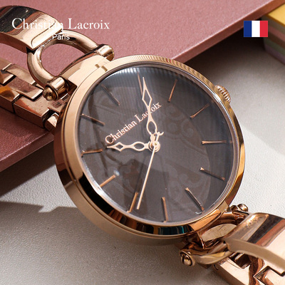 小众christianlacroix法国手表女士奢华轻奢简约气质名牌礼物欧美腕表