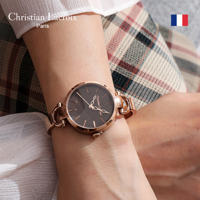 小众christianlacroix法国手表女士奢华轻奢简约气质名牌礼物欧美腕表