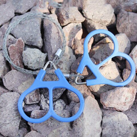 edc随身便携钢丝锯户外线锯绳荒野求生不锈不锈钢求生锯