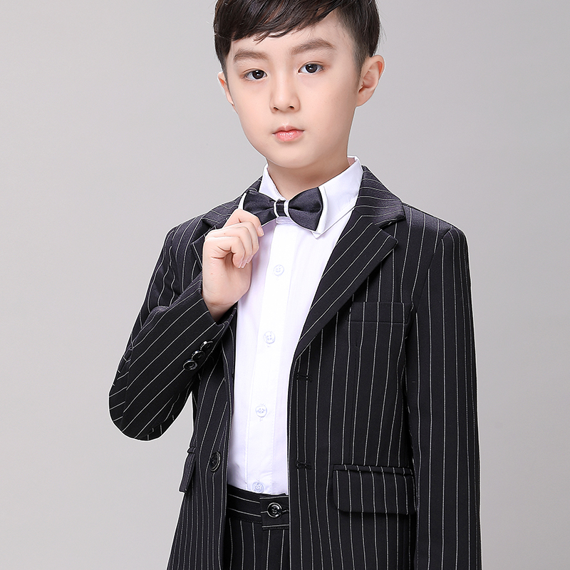 西装儿童套装春夏季英伦风礼服男童小主主持人演出服儿童礼服
