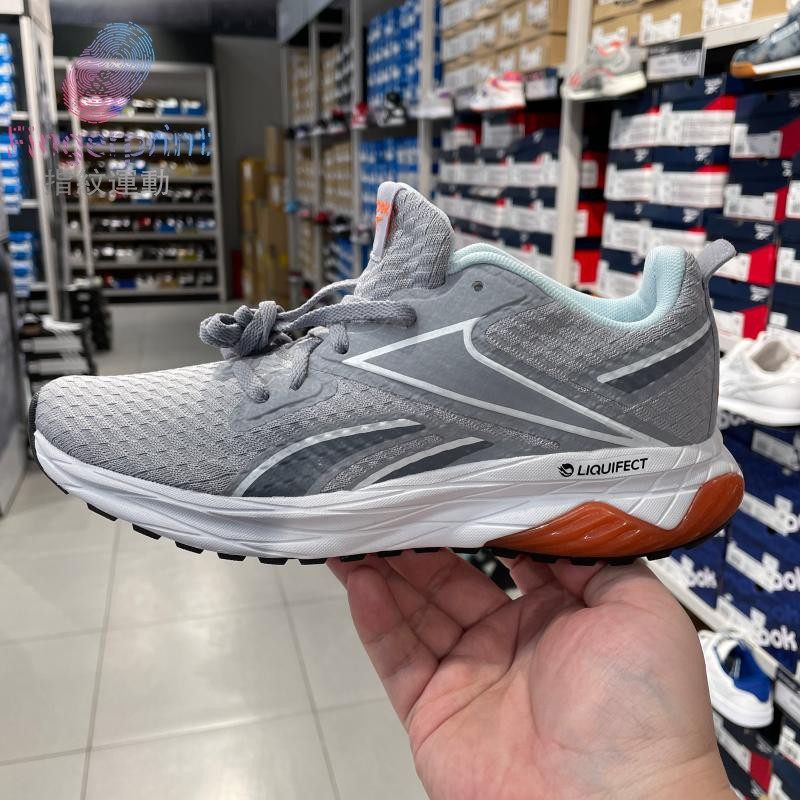 指纹运动fv2751锐步reebokliquifectsptap女子跑步跑步鞋