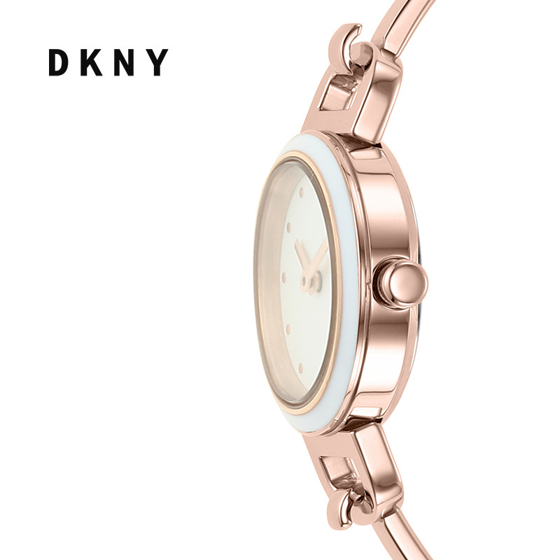 dkny女士腕表简约小表盘小巧轻奢女士石英腕表ny2962