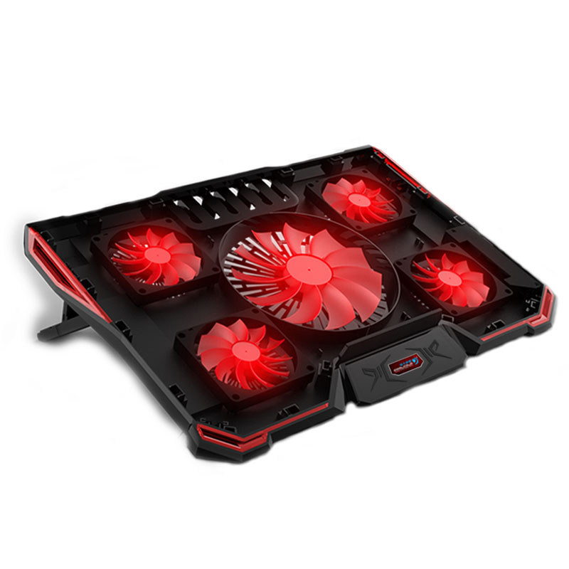 冰魔笔记本散热器散热支架底座风扇小米外星人戴尔笔记本散热器