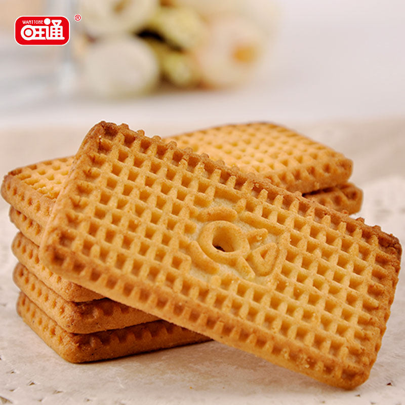 零食旺通豆奶饼代餐饼干营养充饥五谷杂粮健康早餐酥性饼干