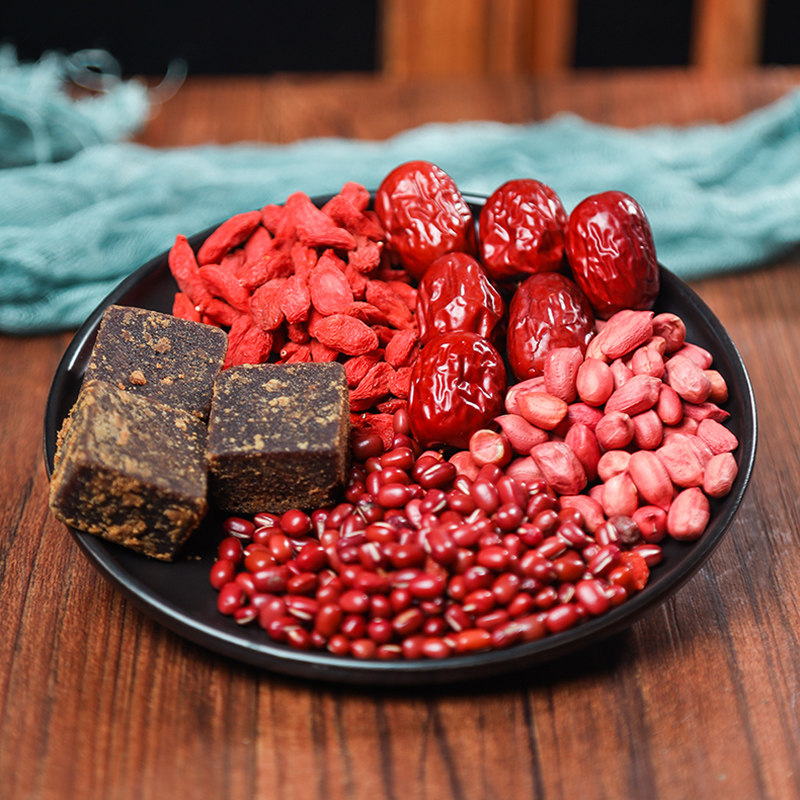 五红原材料包五红汤奶哺乳期产后孕妇月子气血煲汤传统滋补品其他