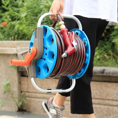 水管车收纳架收管缠管卷管器盘架子绕管架洗车管子其它园艺用品