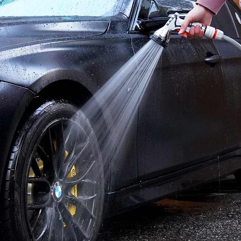 洗车绿田水枪多功能水抢家用高压冲车水管工具洗车水枪