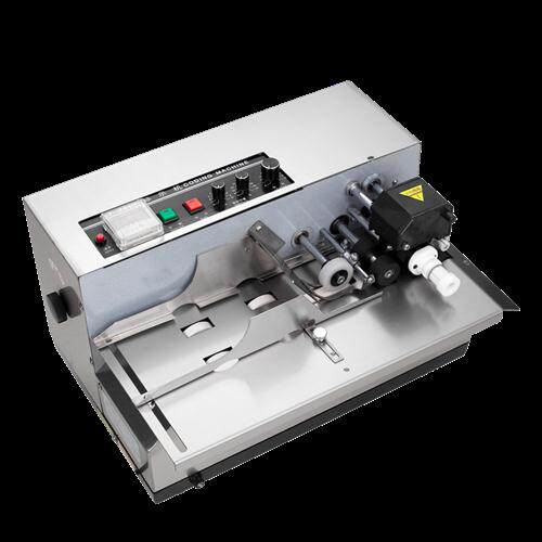 自动80f墨轮黑色印字标示机数字连续打码机小型打码机