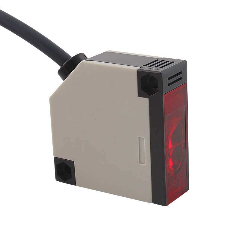 光电漫反射型光电开关e3jk-ds30m1红外线感应传感器220v感应开关