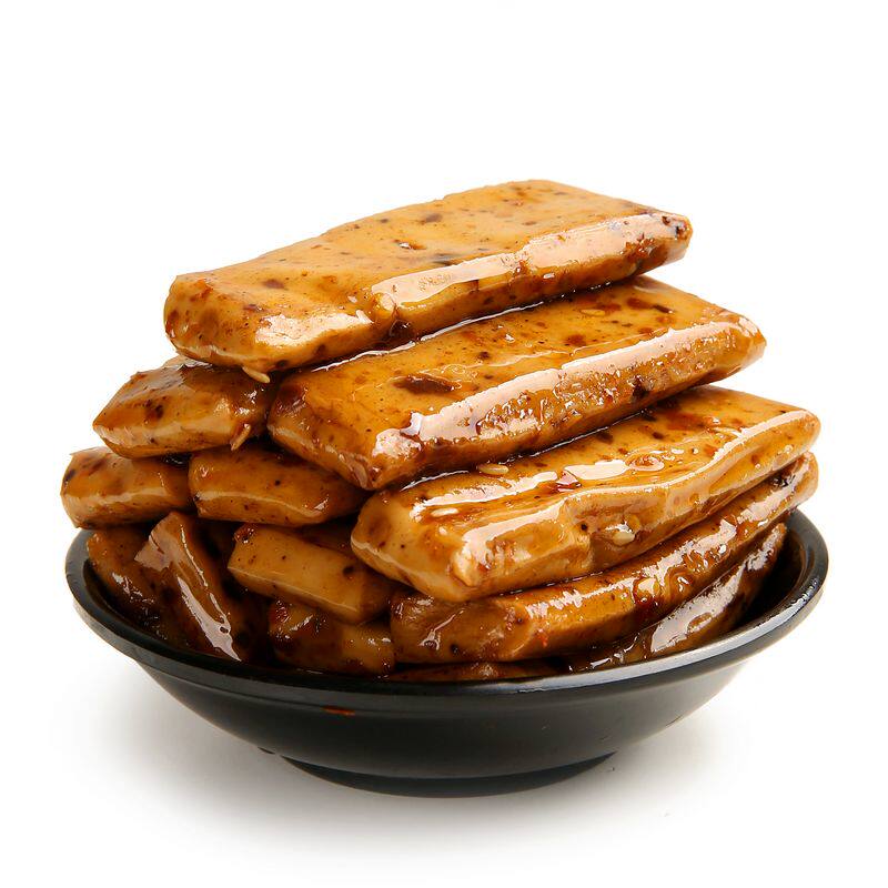 张飞什锦豆干500g四川风味散装小包装手磨手撕灯影豆腐干零食特产