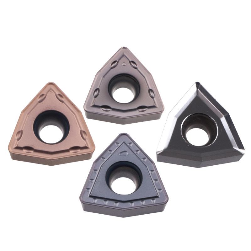 u钻快速钻头暴力钻刀片wcmt数控刀片不锈钢钢件合金刀粒u钻wc刀片