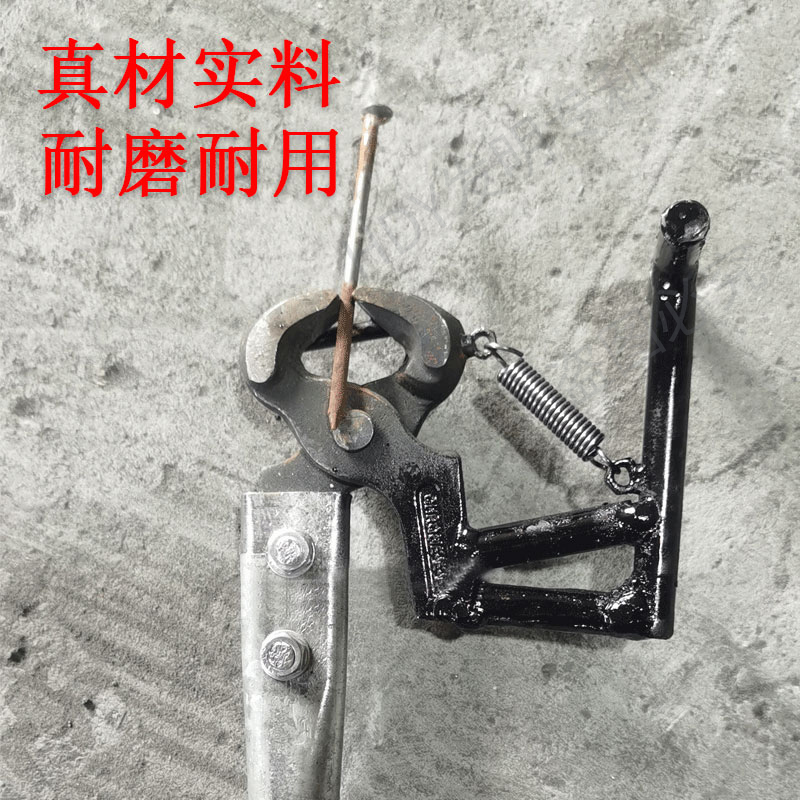 钉钳顶板起钉器拔钉子神器线盒钉拆钉器铁钉起钉器