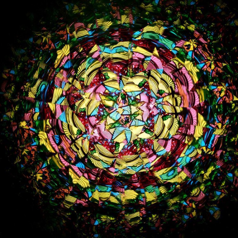 大号旋转万花筒儿童玩具3d多棱镜成人小学生科学实验创意怀旧礼物