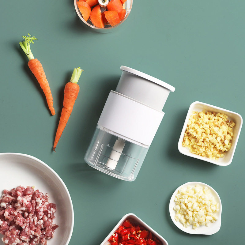 手动搅蒜器切压剥大蒜绞碎机拉蒜小型家用按压剥蒜器