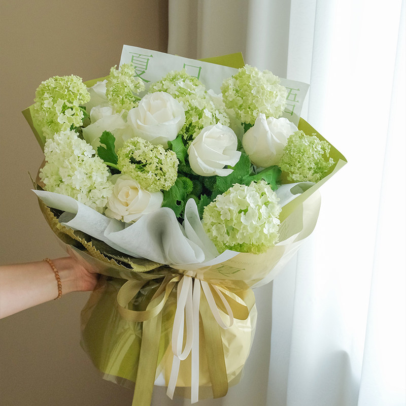 防水琉璃纸鲜花包花纸花店花艺diy材料 透明玻璃纸花束包装 纸加厚