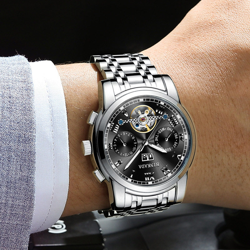 宾卡达7062瑞士新款霸气国产男士手表十大品牌国产腕表