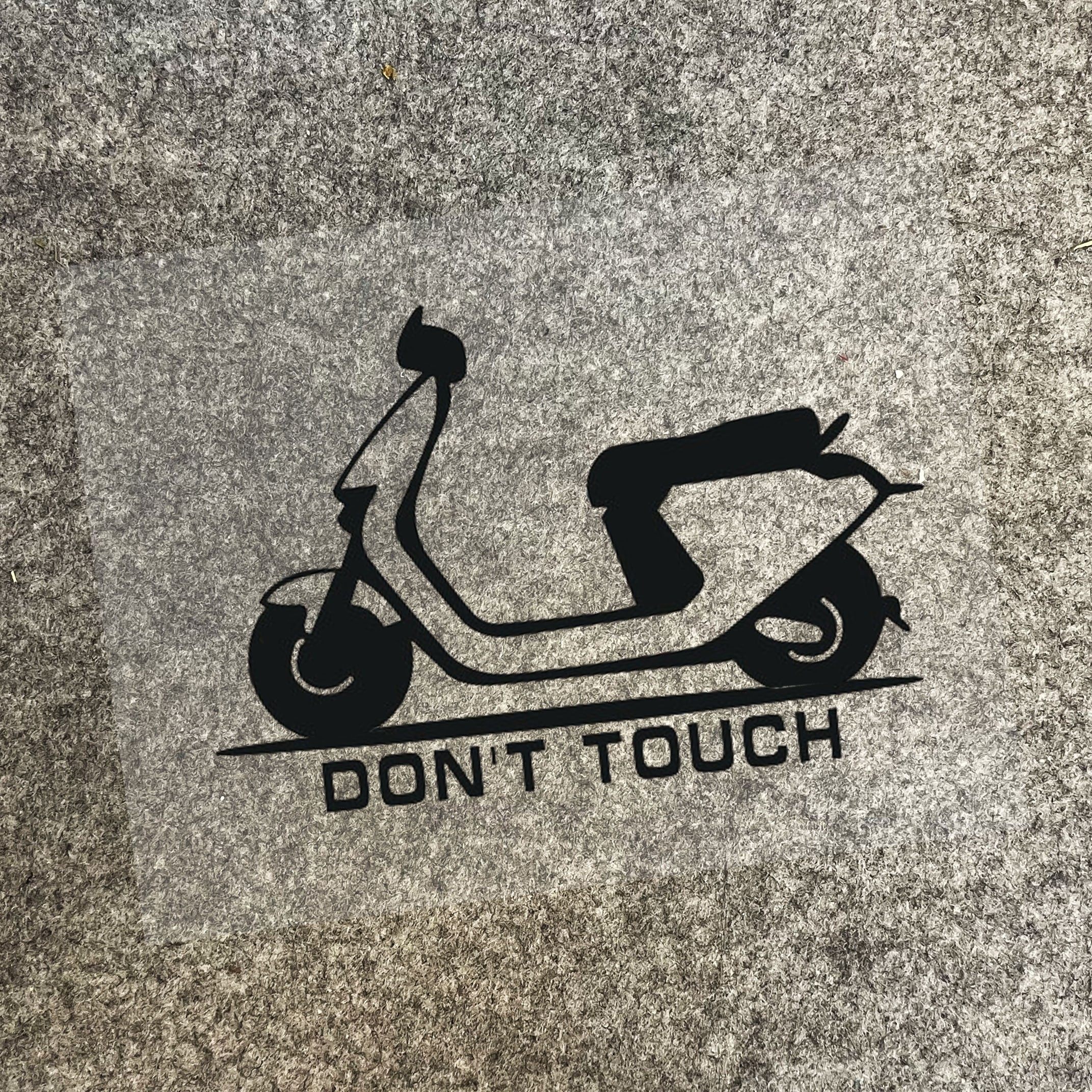 电动车小米九号贴纸恶搞剪影装饰ninebotn70系列mmax90电动车贴