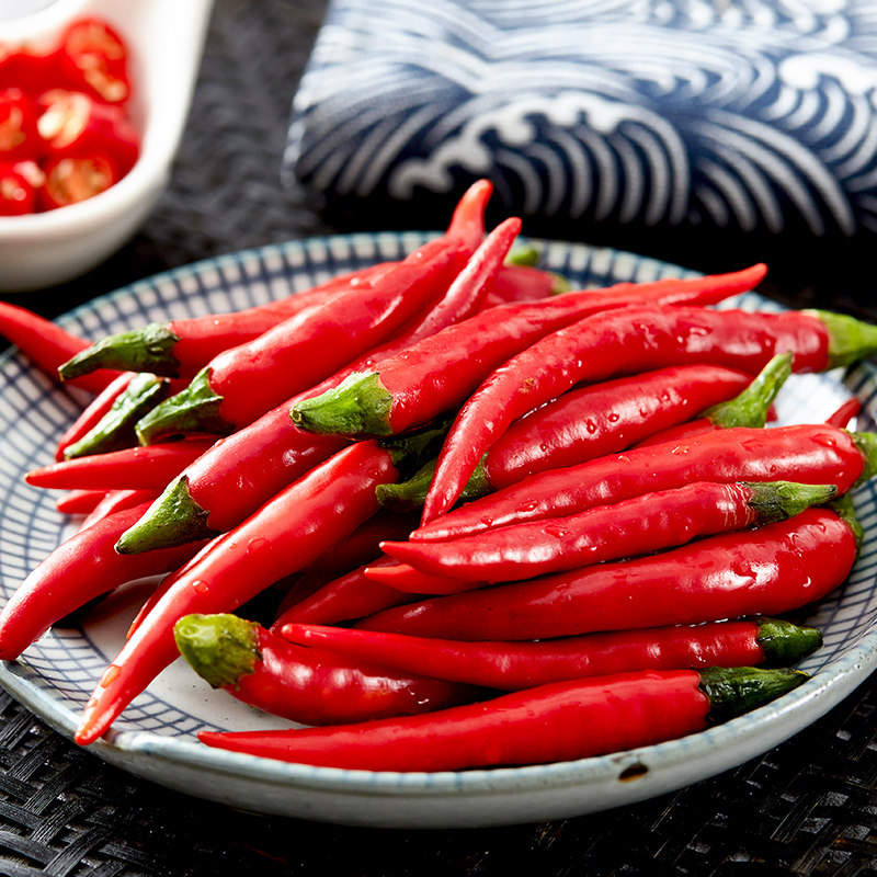 新鲜小米米辣椒现摘云南五彩红辣椒特辣四川朝天其它