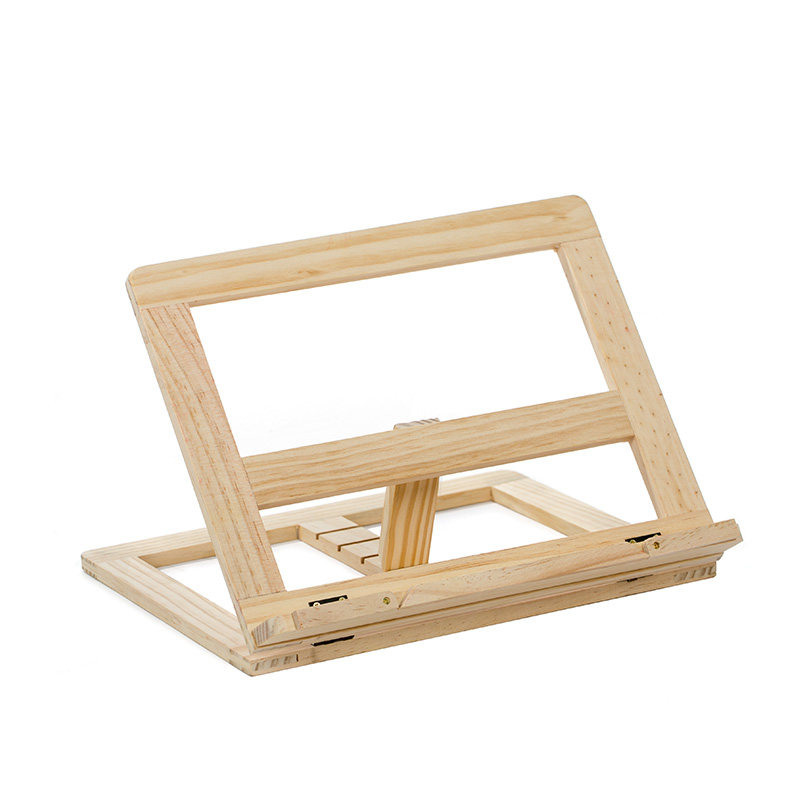 书架阅读看书儿童桌面诵经读经书立夹书书本书立