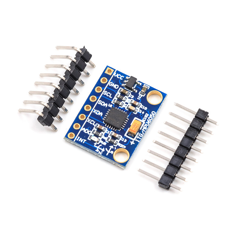 电子陀螺仪模块 6050三轴加速度 三轴陀螺仪传感器 diy飞行稳定器