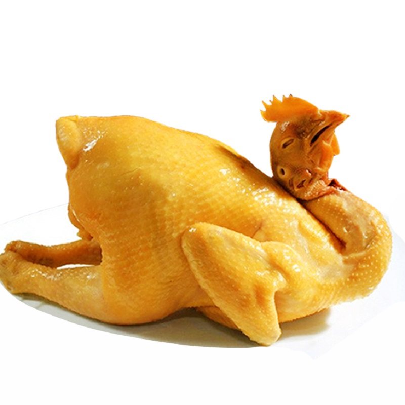 咸鸡真空即食熟食肉类鸡肉食客特产梅州广东鸡熟食