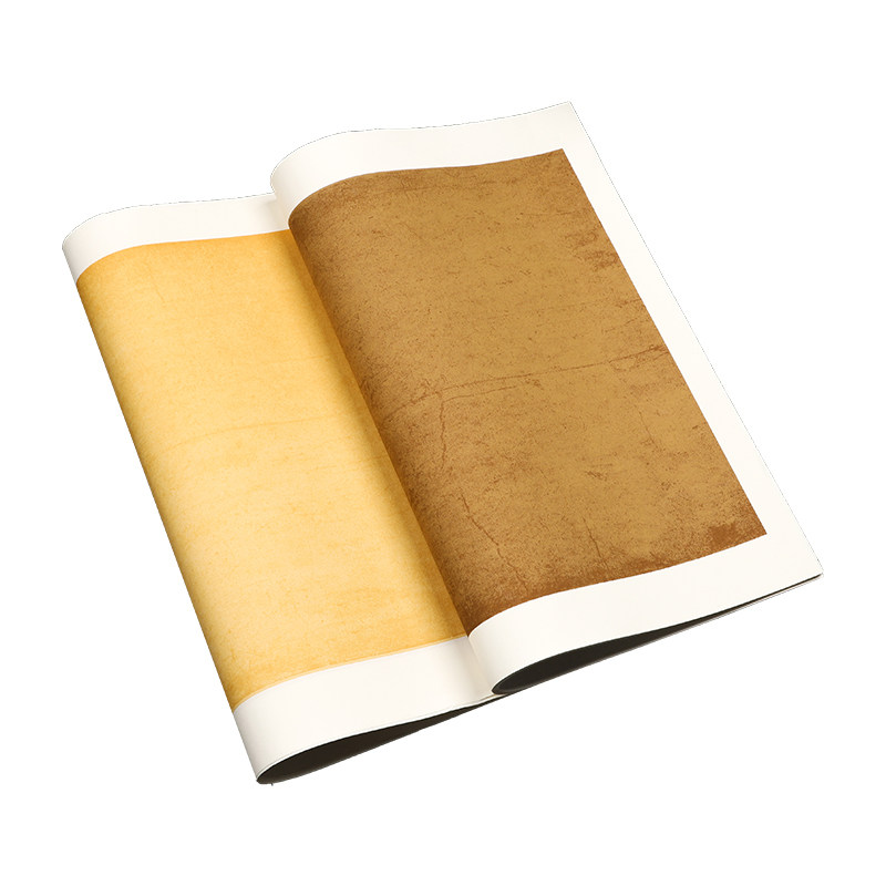 复古蜡染素笺小楷宣纸信笺做旧手扎仿古半生熟小楷书法篆隶行草毛笔字