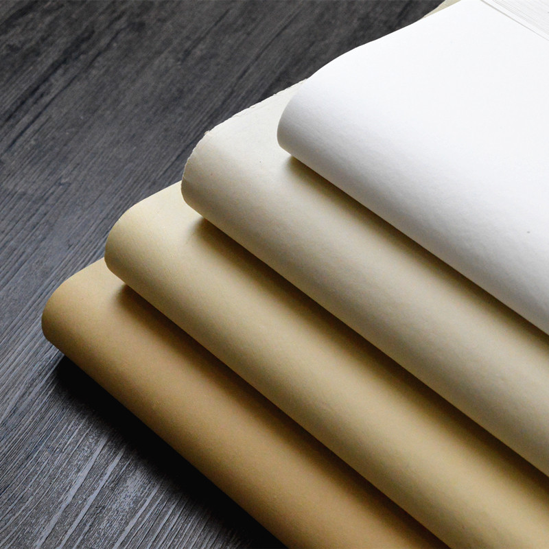 宣纸熟宣工笔画安徽云母作品专用创作国画硬笔书法宣纸