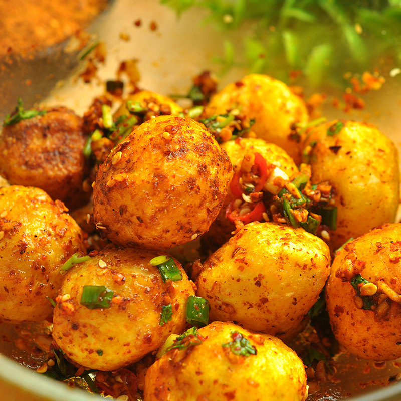 云南文山小土豆农家蔬菜红皮黄皮黄心小洋芋新鲜马铃薯净重5斤