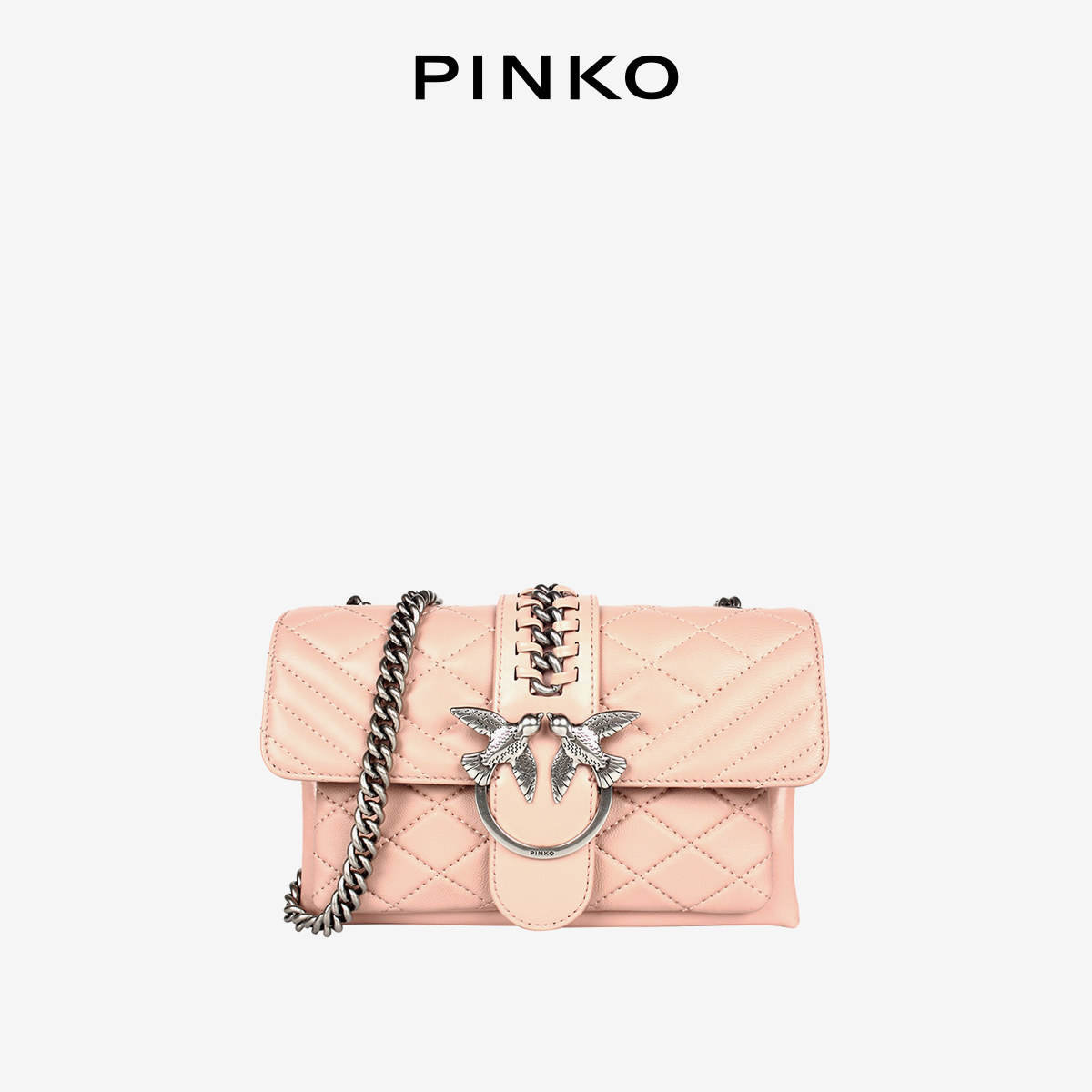 pinko新款时尚经典潮流款女士单肩斜挎包1p21hf y5v3 - pinko海外旗舰