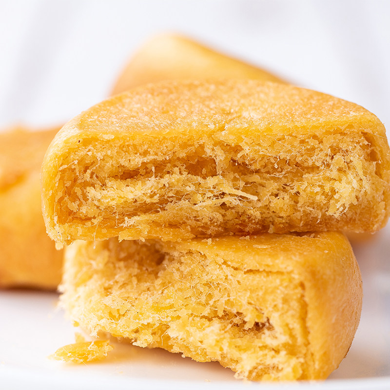 木糖醇无糖精咸味肉松饼零食小吃老年人休闲食品糖尿人糕点心散装