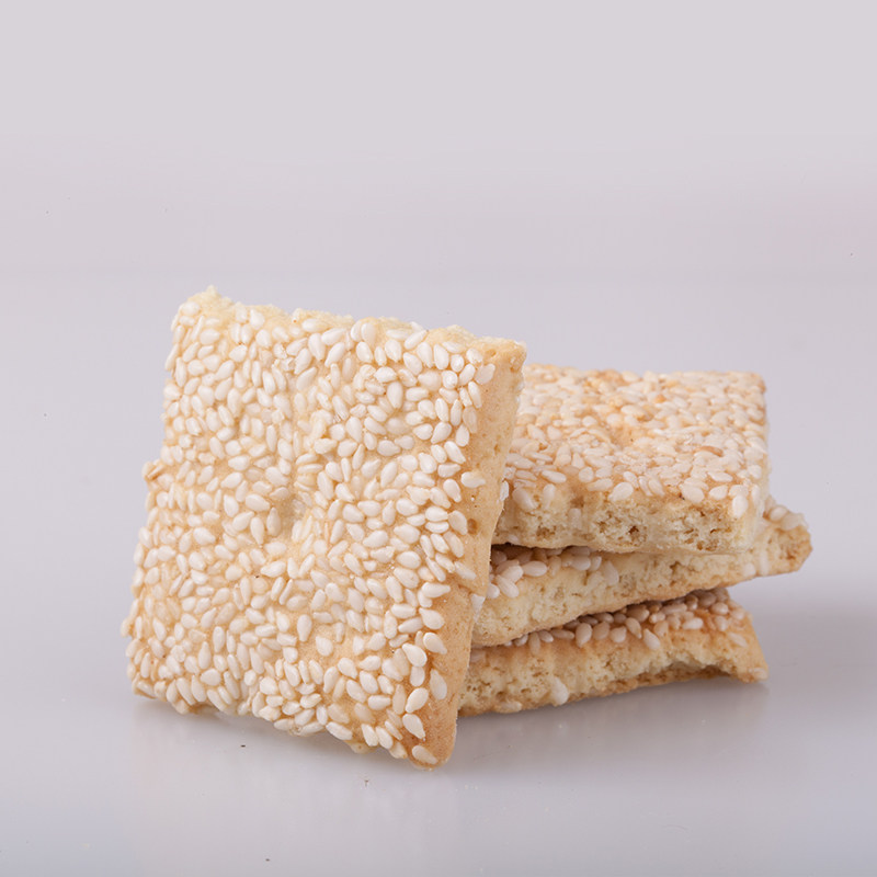 高血糖食品店饼干麻酥芝麻食品零食蔗糖无糖专用酥性饼干