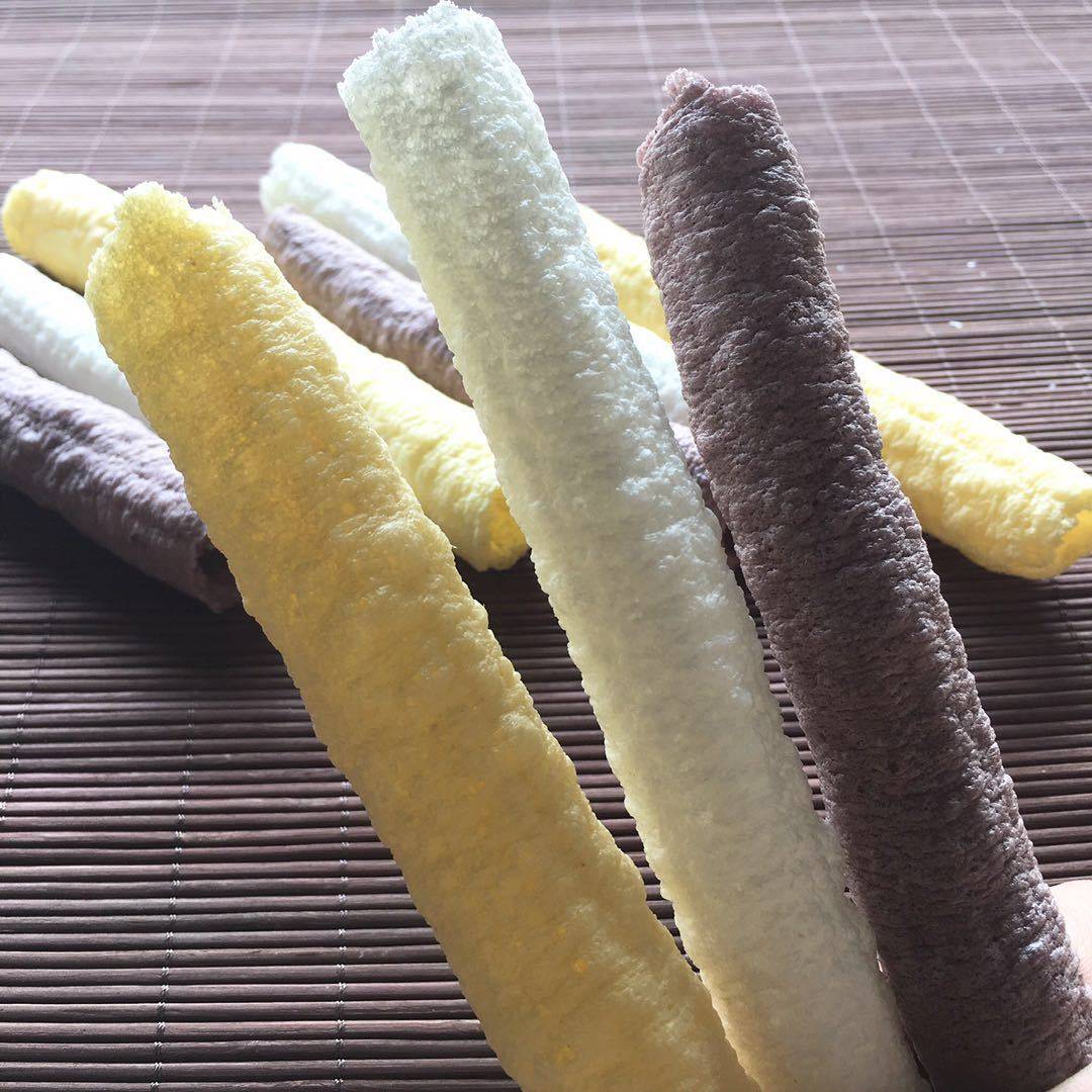 传统老式玉米玉米棒棒米爆米花米花糖怀旧零食江米玉米