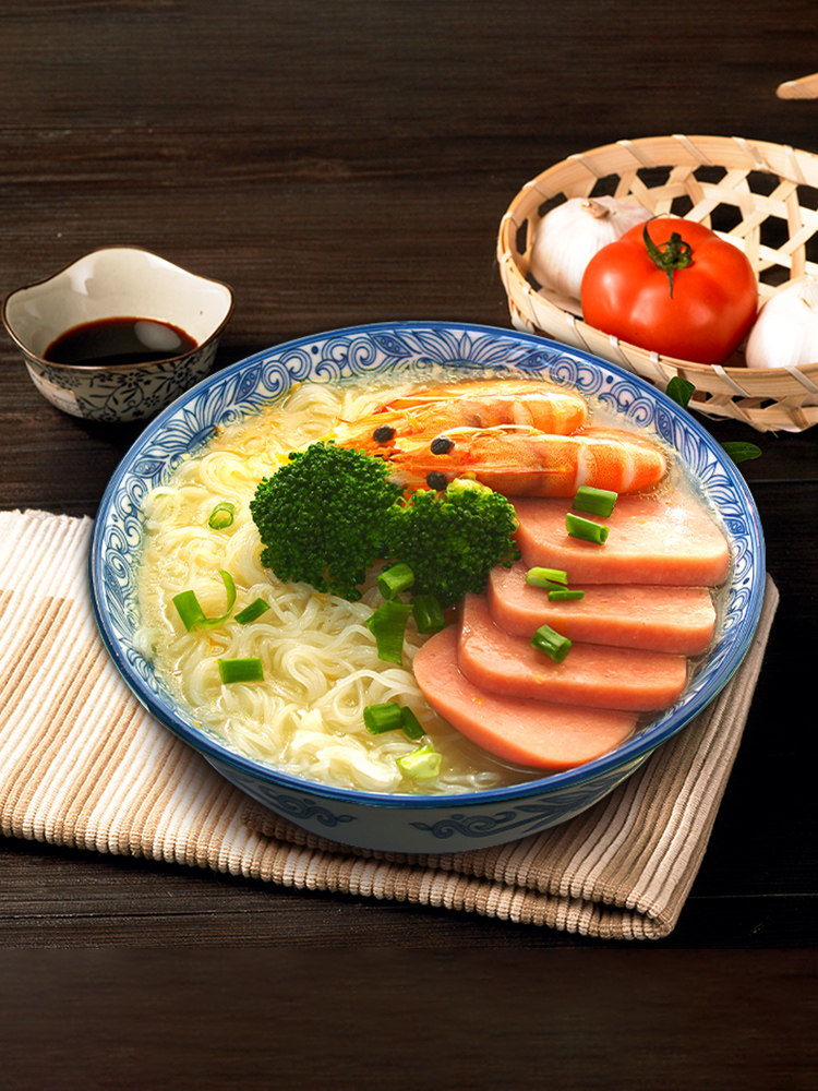 红鲤牌玉米排粉广东广州汤米粉细米线干粉干整箱装东莞米粉细粉丝