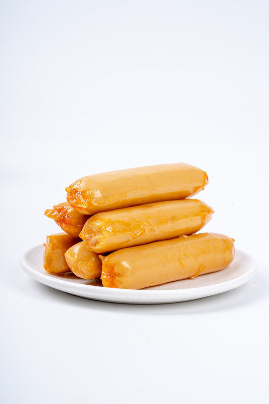 即食海望脆鱼肠烧烤原味脆骨海鲜零食网红小吃即食鱼零食