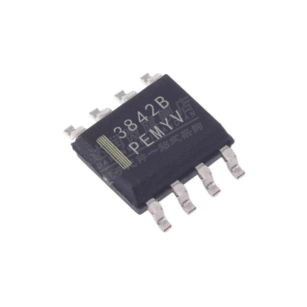全新现货uc3842bvd1r2gdcdc控制芯片封装soic8集成电路ic芯片