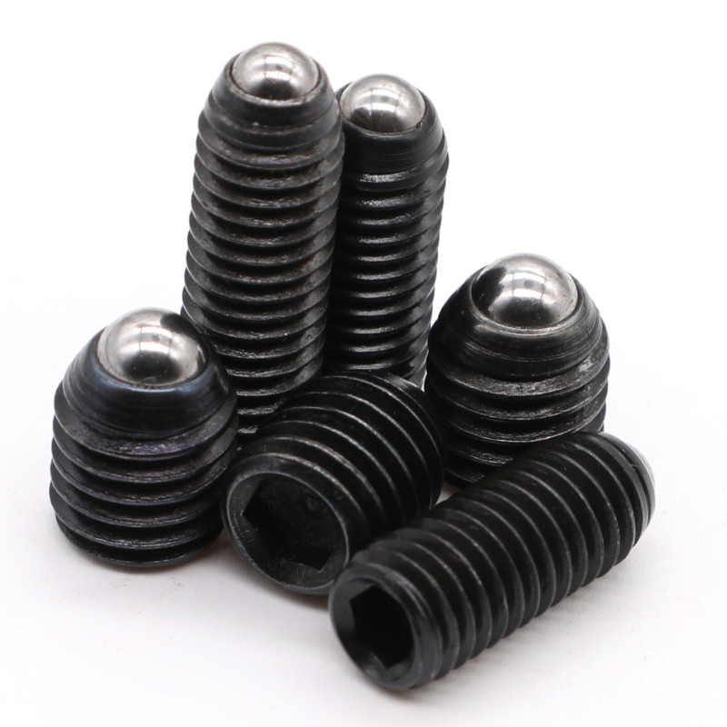 m3m4m5m6m8m10m12m16129级波仔螺丝波珠定位钢珠紧定弹簧螺钉