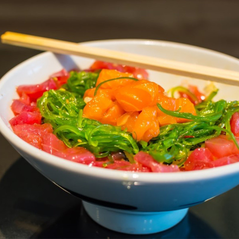 裙带饥饿小猪海藻沙拉即食菜下饭菜日料小菜海苔系列