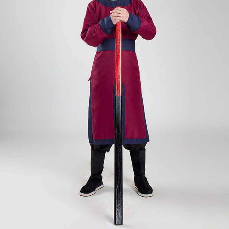 官兵衙役配套木棍影视戏曲道具堂棍舞台表演t恤