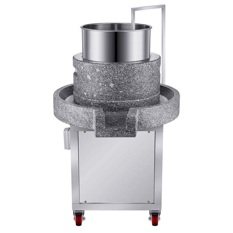 花生商场商用磨盘石磨盘磨豆机磨米打磨石磨机电动商用豆浆机