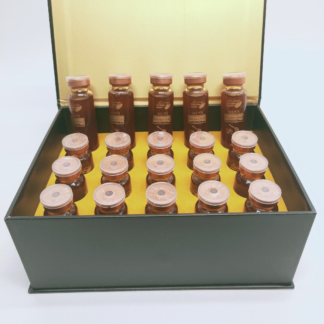 特谢库尔teshekkur新疆男士蜂蜜mens营养礼品20ml蜂蜜