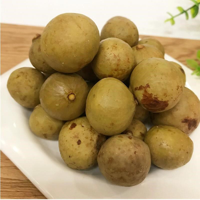 特产腌制仁面阳春阳江新鲜新鲜人人面原色酸甜梅类制品