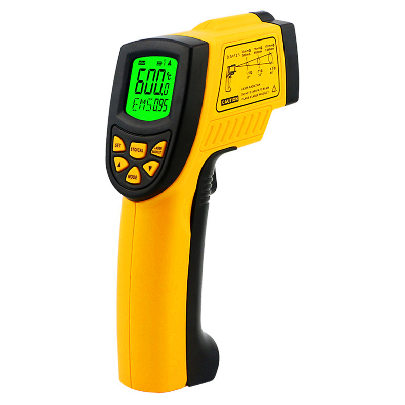希玛ar320红外测温仪工业高温红外线温度高精度手持测温仪
