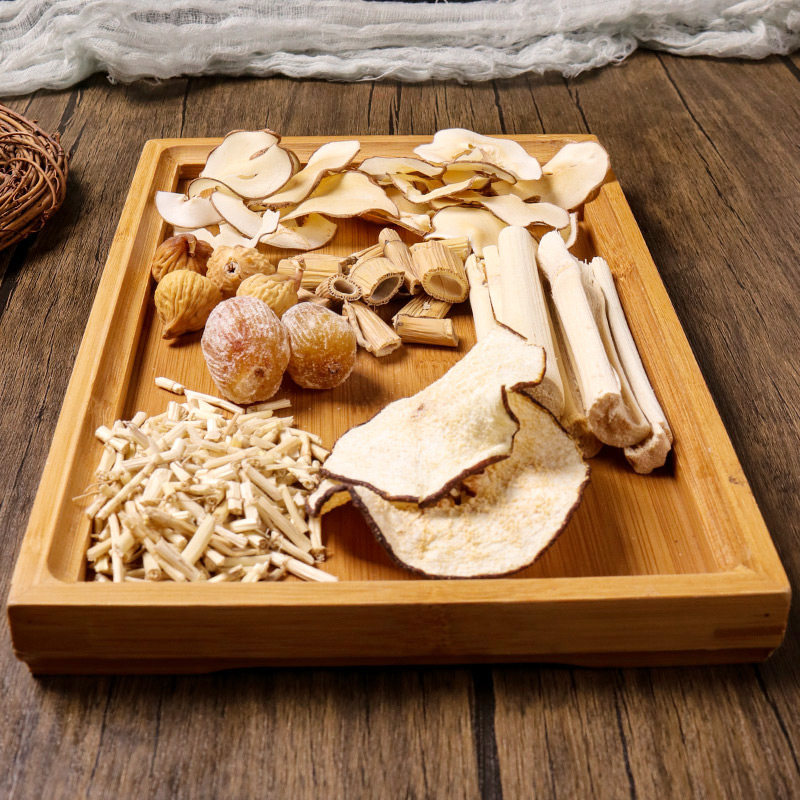 茅根竹蔗马蹄水毛根海底雪梨原材料食材汤料包炖药膳养生汤料