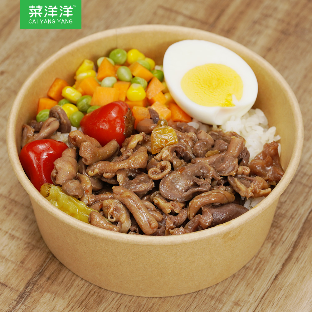 200g10袋料理包调理洋洋鸡杂调理香辣半成品速食方便