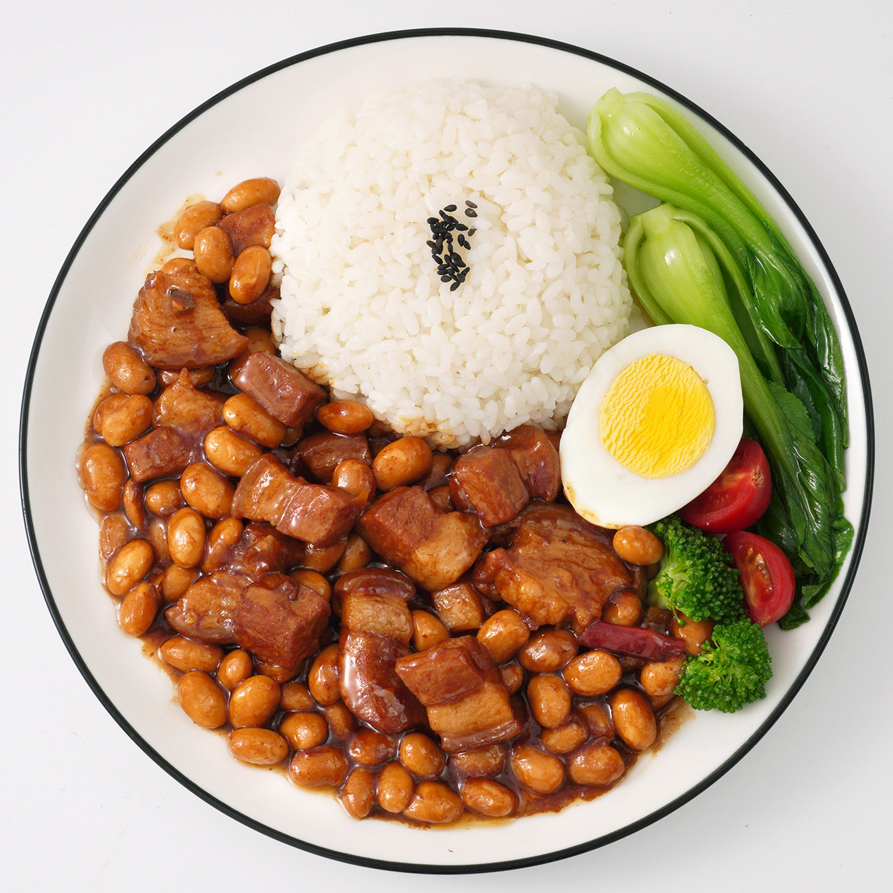 快餐盖浇商用速食包速食洋洋料理外卖200g烧肉速食菜