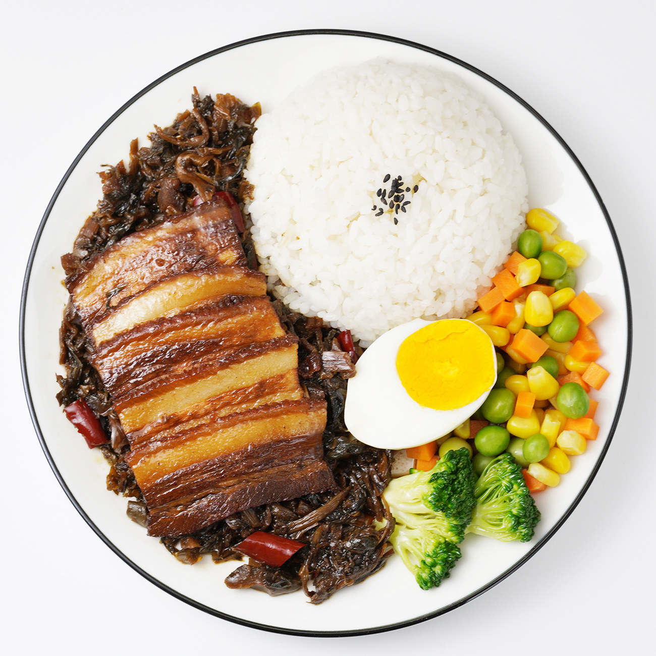 梅菜扣肉200g10包外卖川味洋洋外卖盖浇料理包速食速食菜